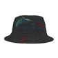 Country Club Bucket Hat/black(AOP)