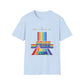 Country Club Gay Pride Unisex Softstyle T-Shirt