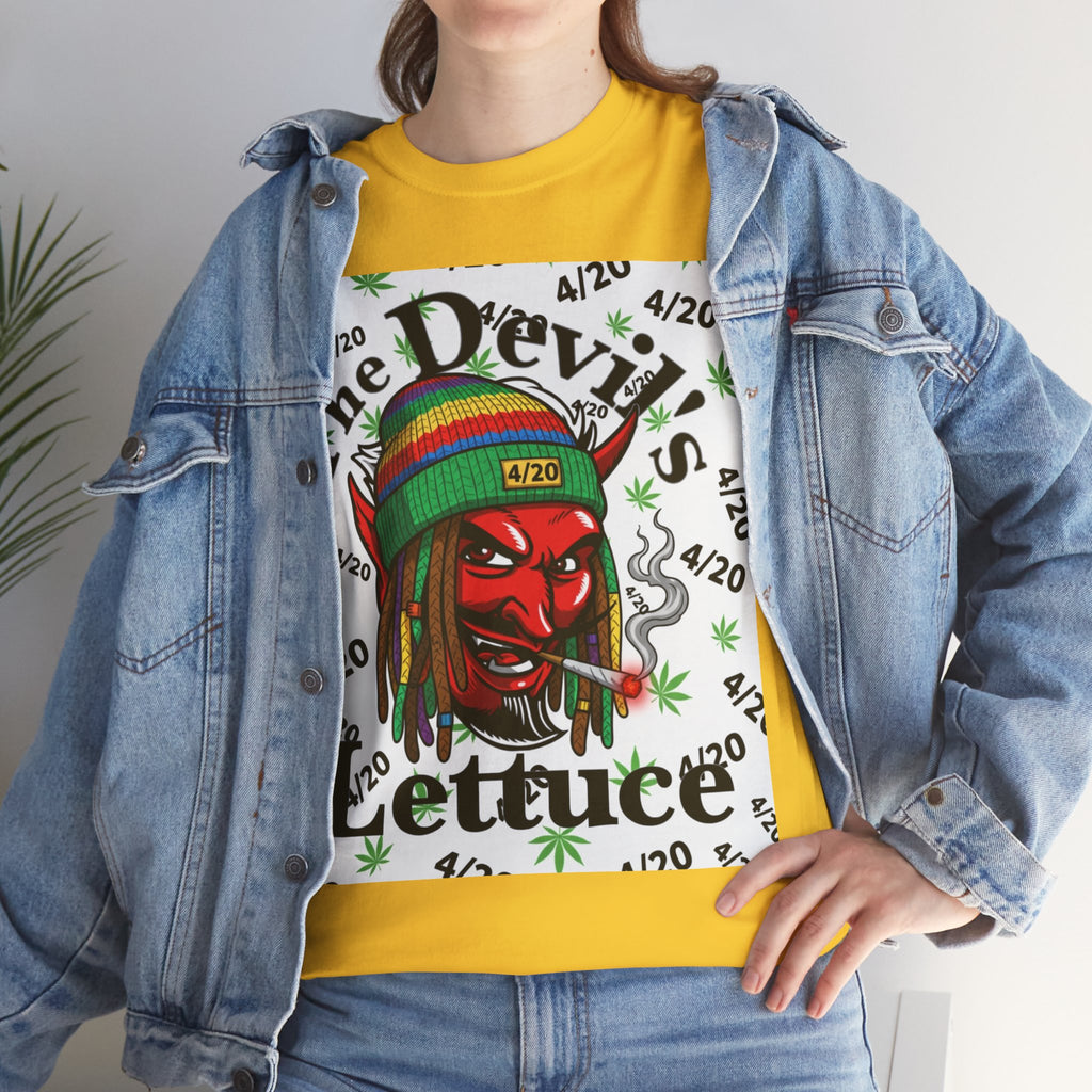 Devil's Lettuce Logo / 420