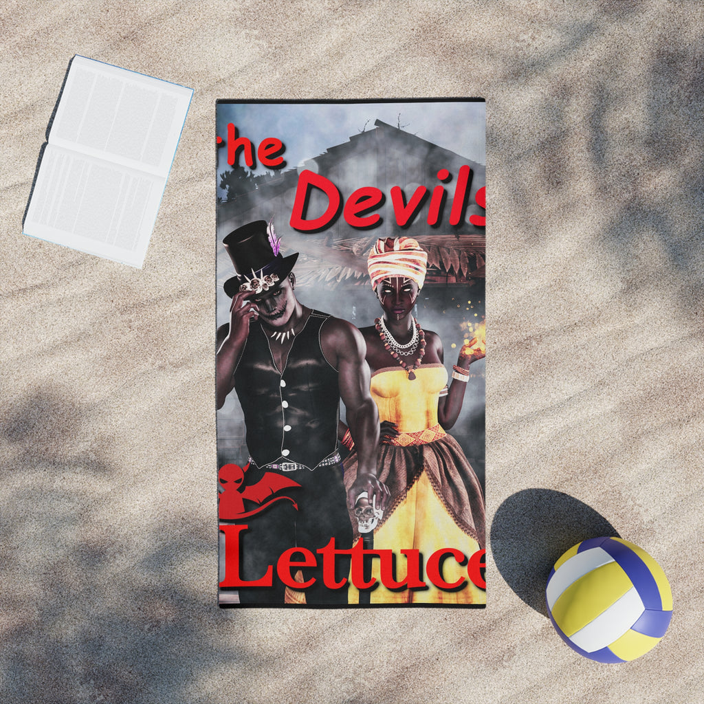 Beach Towels, Devil's Lettuce Series 1(royalty)