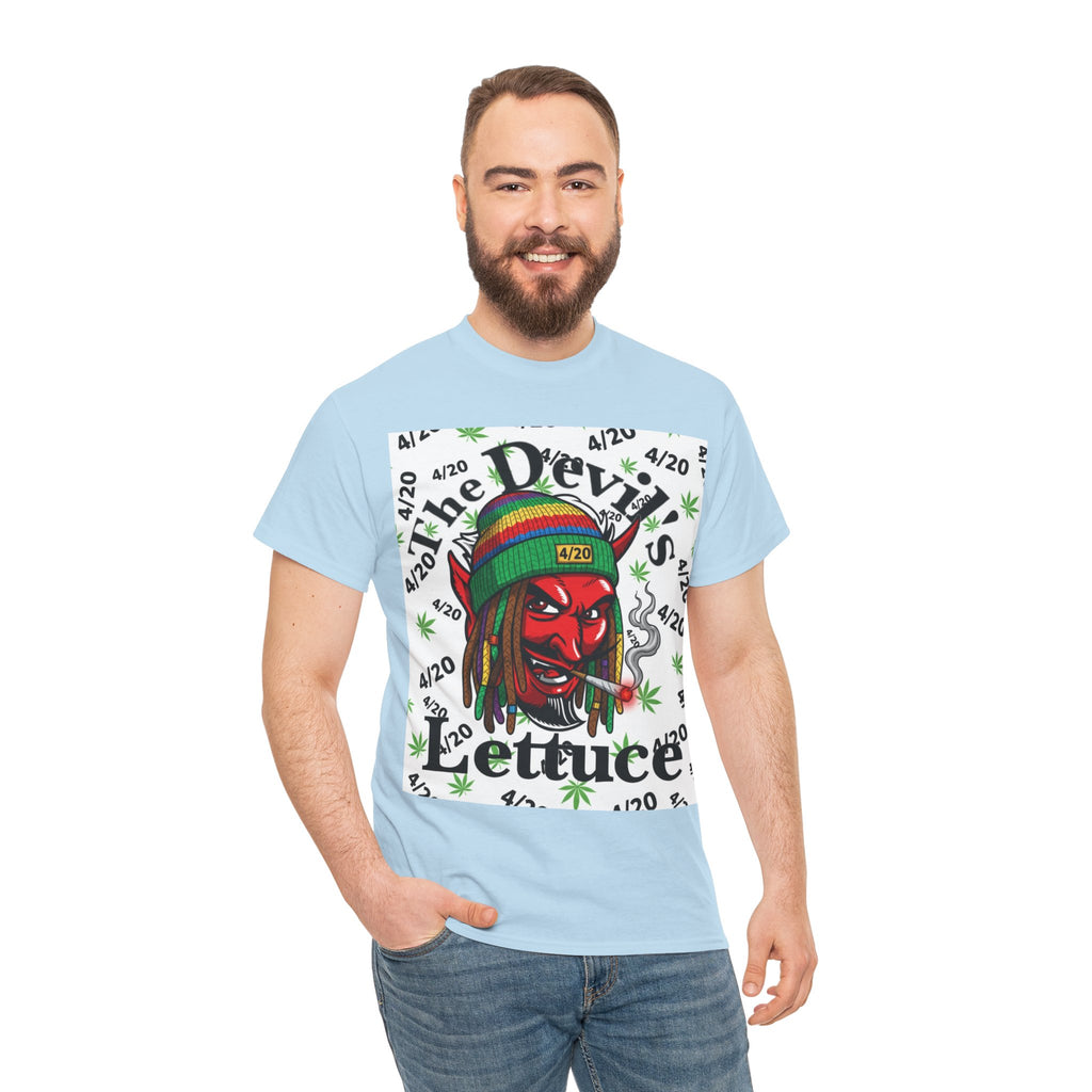 Devil's Lettuce Logo / 420