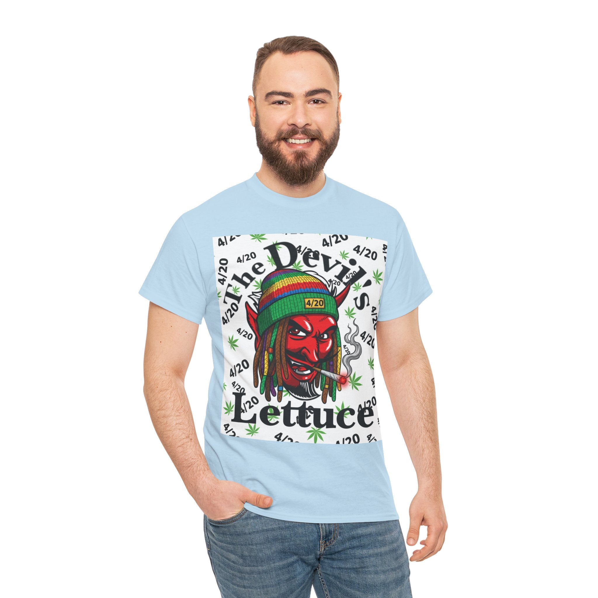 Devil's Lettuce Logo / 420