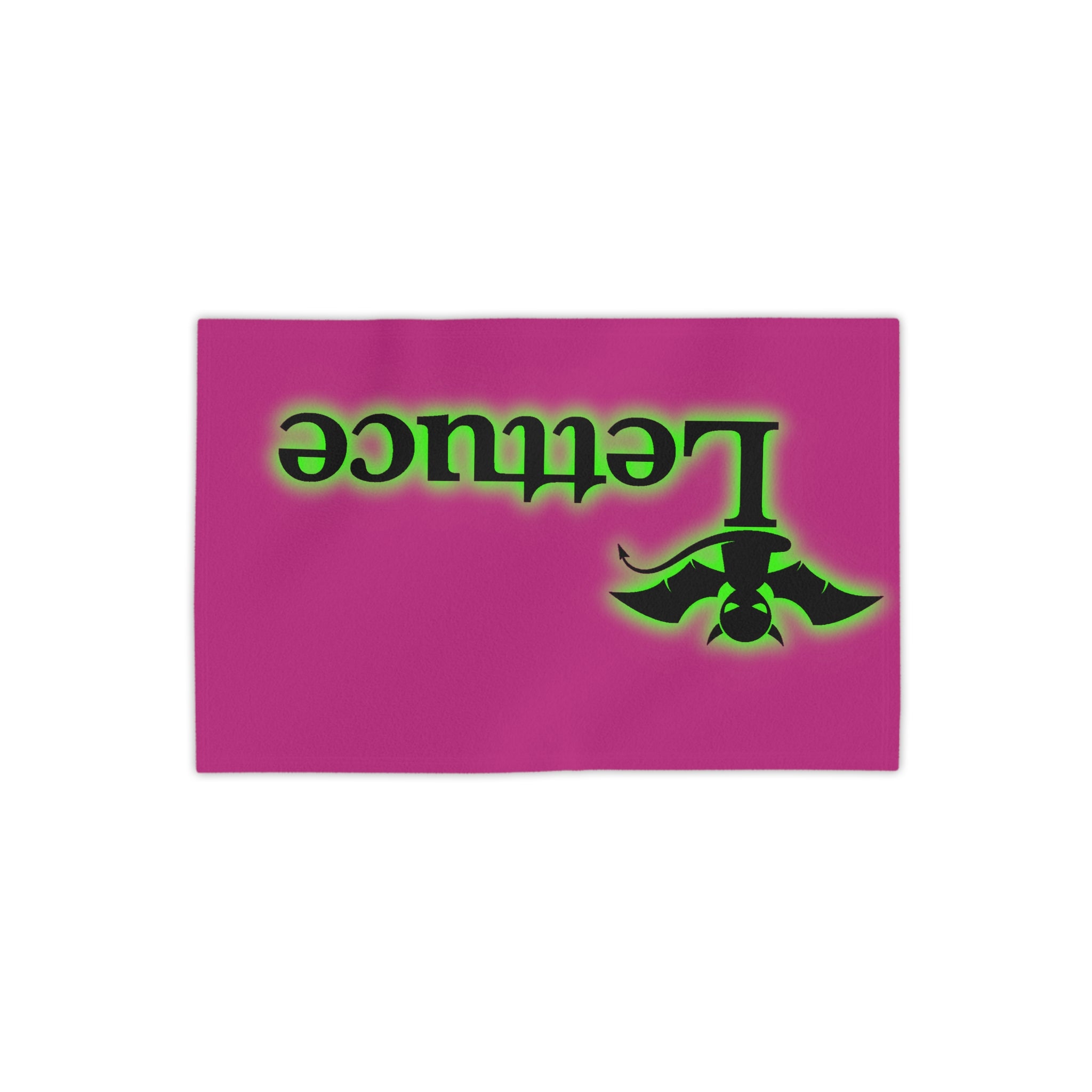 Devil's Lettuce Beach Towels Pink