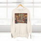 Camp Kush at Crystal LakeThree-Panel Fleece Hoodie, Cozy Casual Wear, Graphic Hoodie for Festivals, Men's and Women's Fashion, Perfect Gift for Stoners