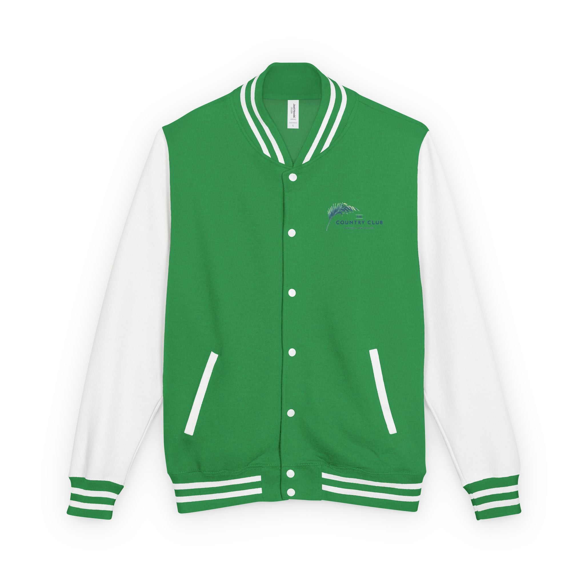 Letterman Jacket - The Country Club Palm Logo Varsity Jacket