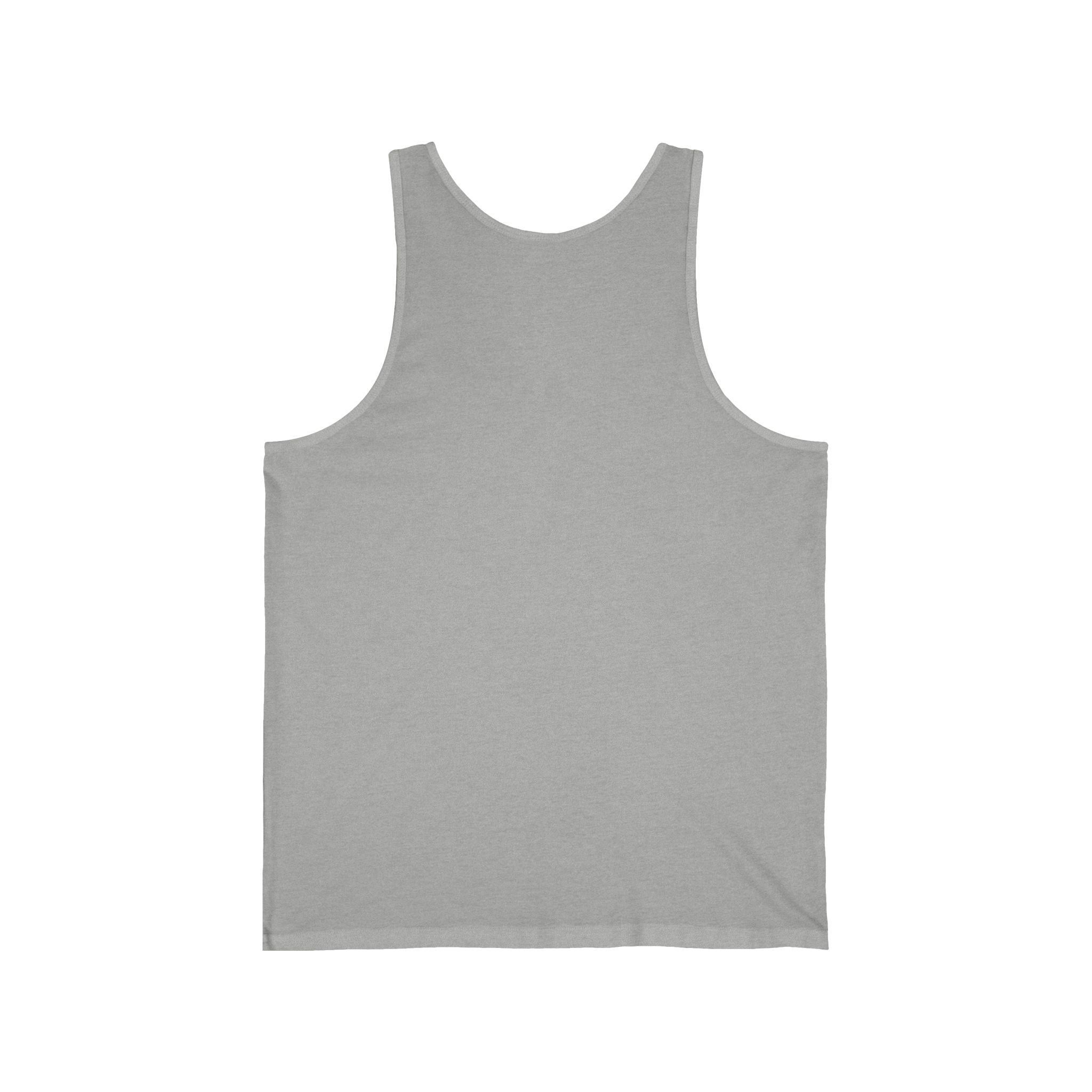 Chill Blaze Repeat Tank Top — Beach Vibes Cannabis Graphic Tank