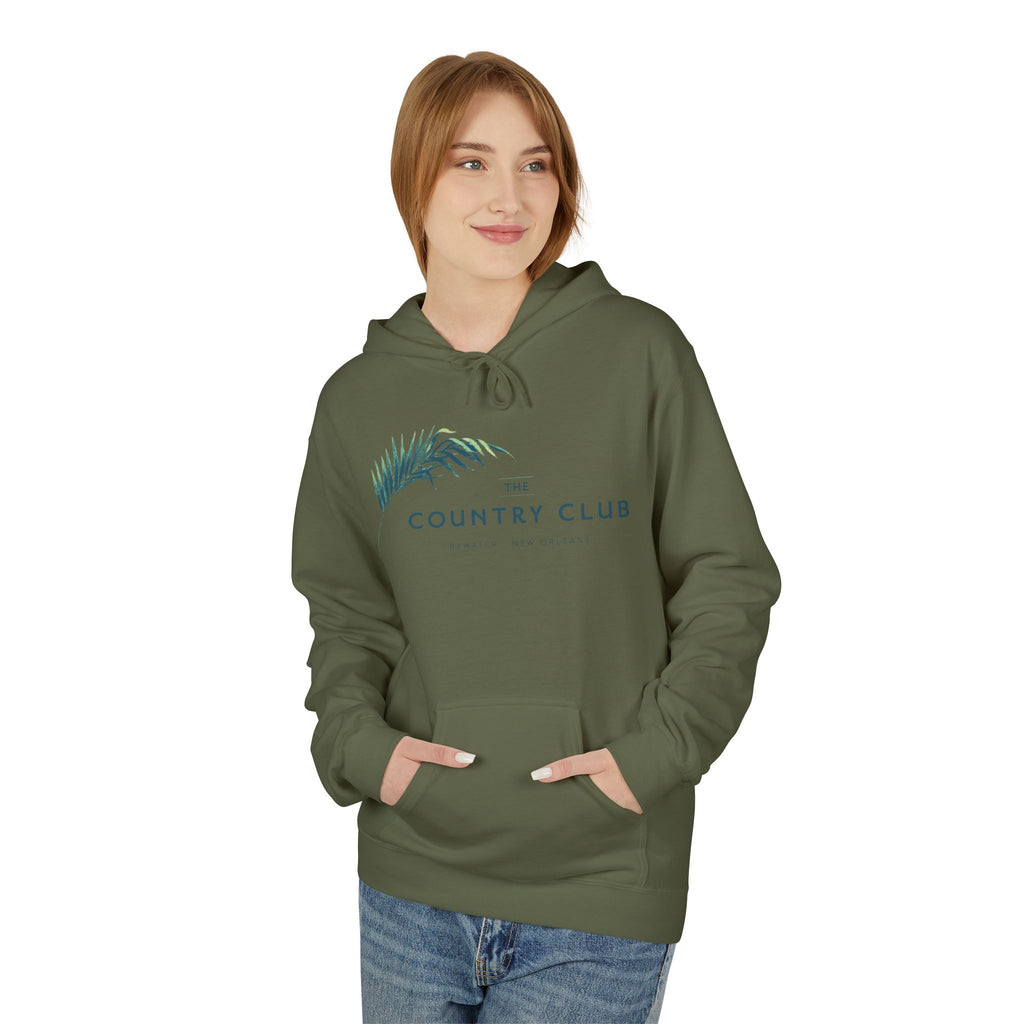 Country Club Hoodie - Premium Country Club-Themed Apparel Unisex Cozy Sweatshirt for Campfire Nights, Christmas Gifts, Streetwear