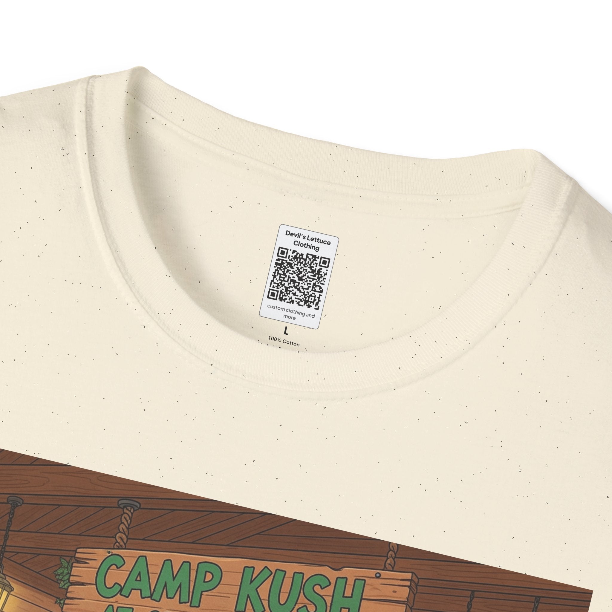 Camp Kush at CrystalLake, Ideal for Halloween Gatherings, Gift for Friends, Unique Design, Casual [...]