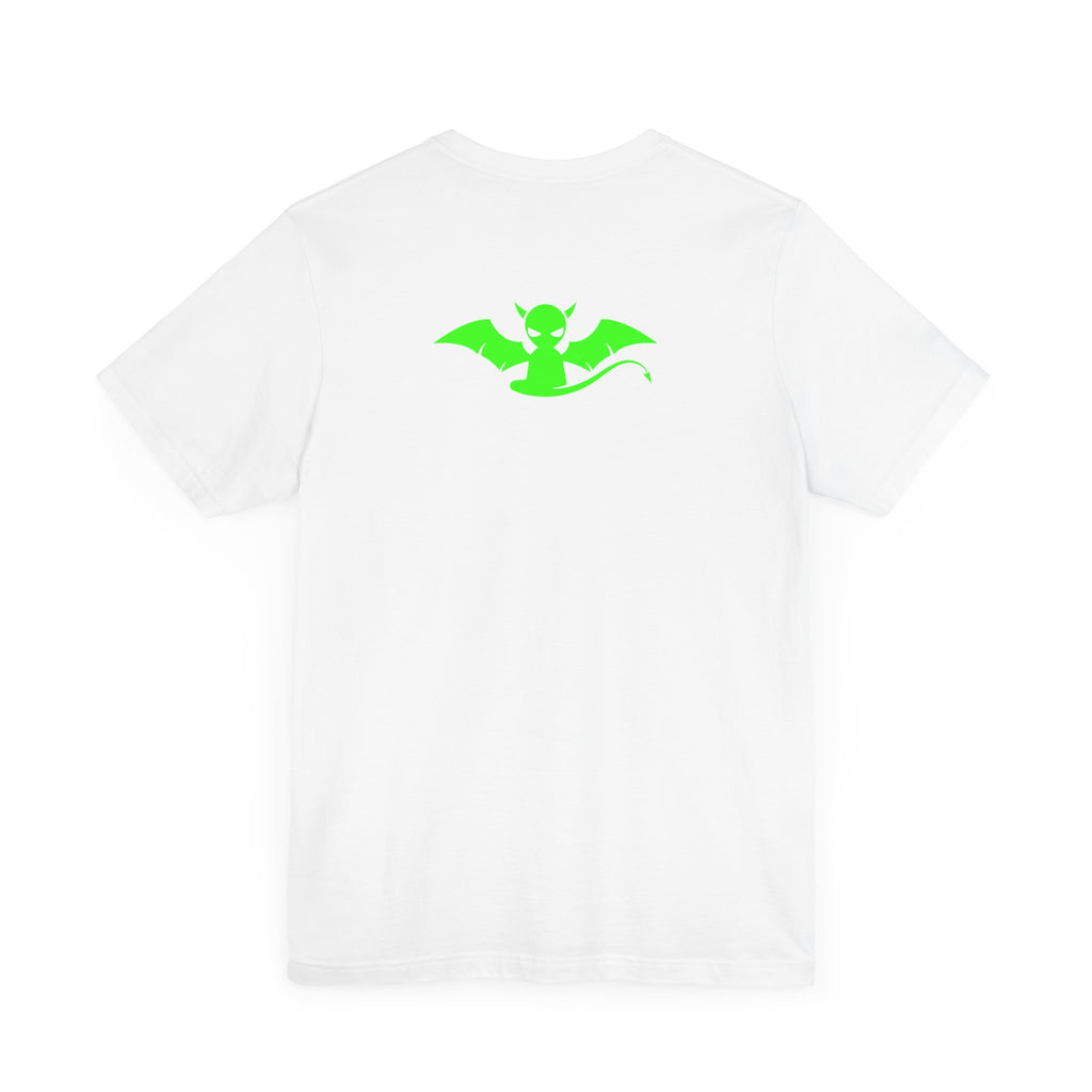 I don't care bear Short Sleeve Tee