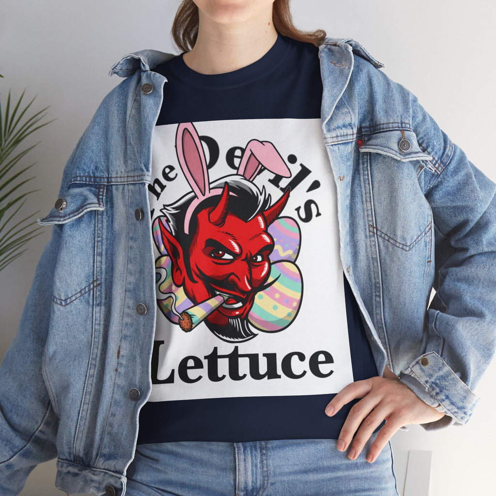 Devil's Lettuce Logo / Easter