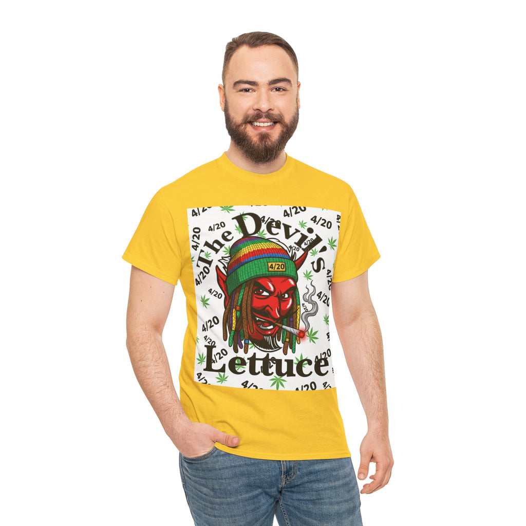 Devil's Lettuce Logo / 420