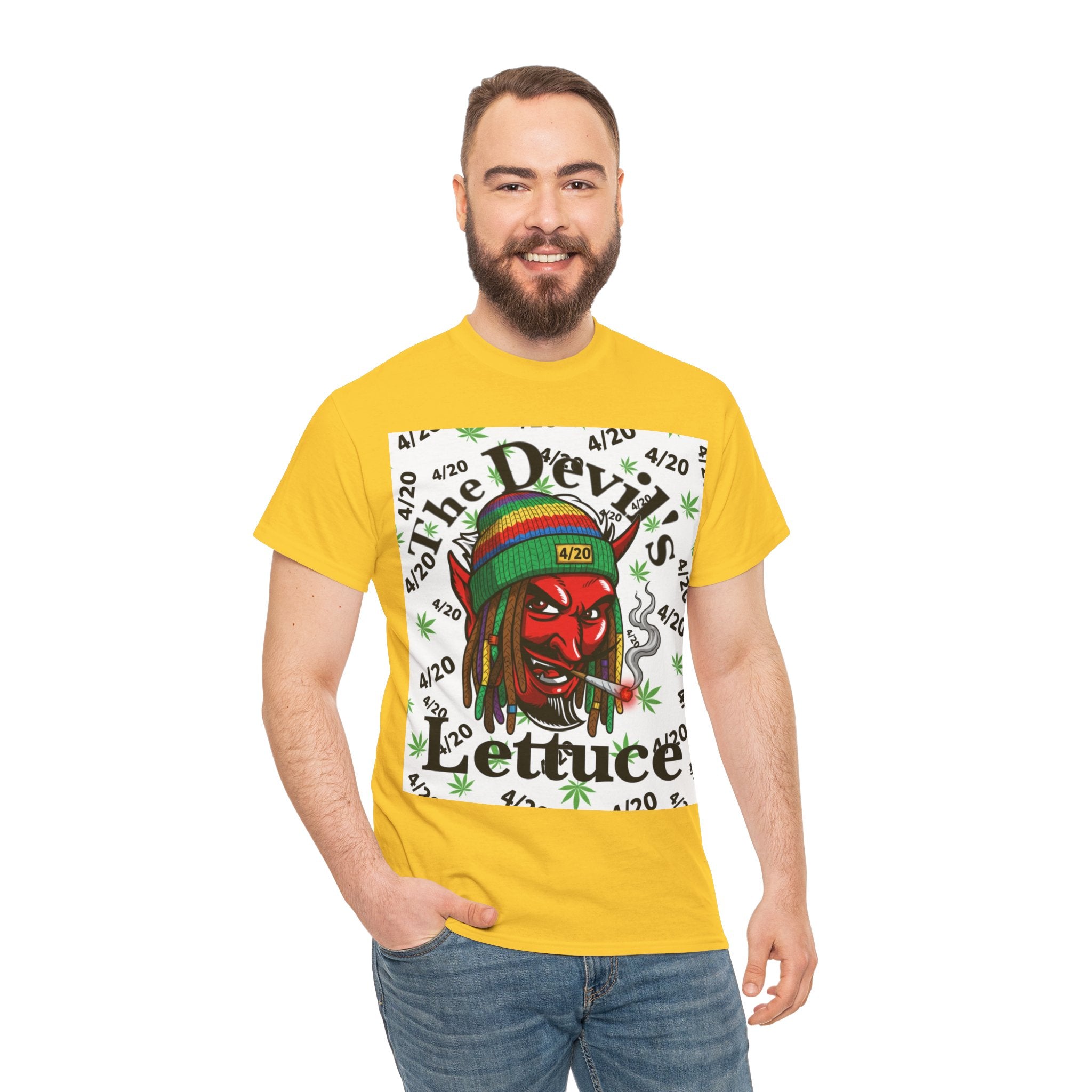 Devil's Lettuce Logo / 420