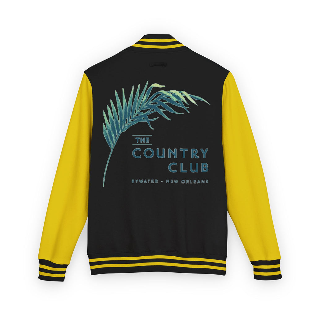 Letterman Jacket - The Country Club Palm Logo Varsity Jacket