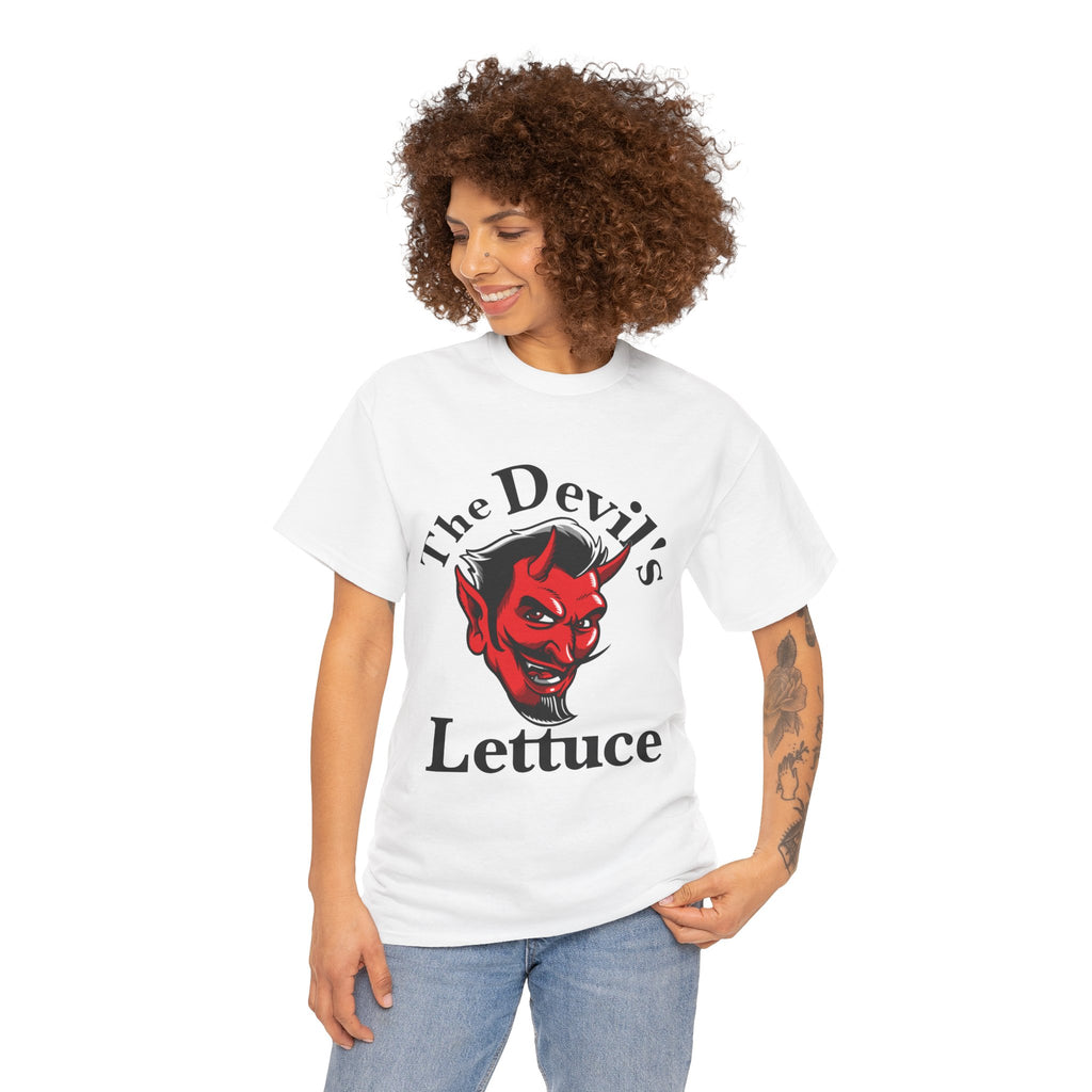 Devil's Lettuce Logo Cotton Tee