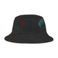 Country Club Bucket Hat/black(AOP)