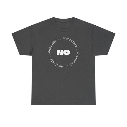 absolutely no
