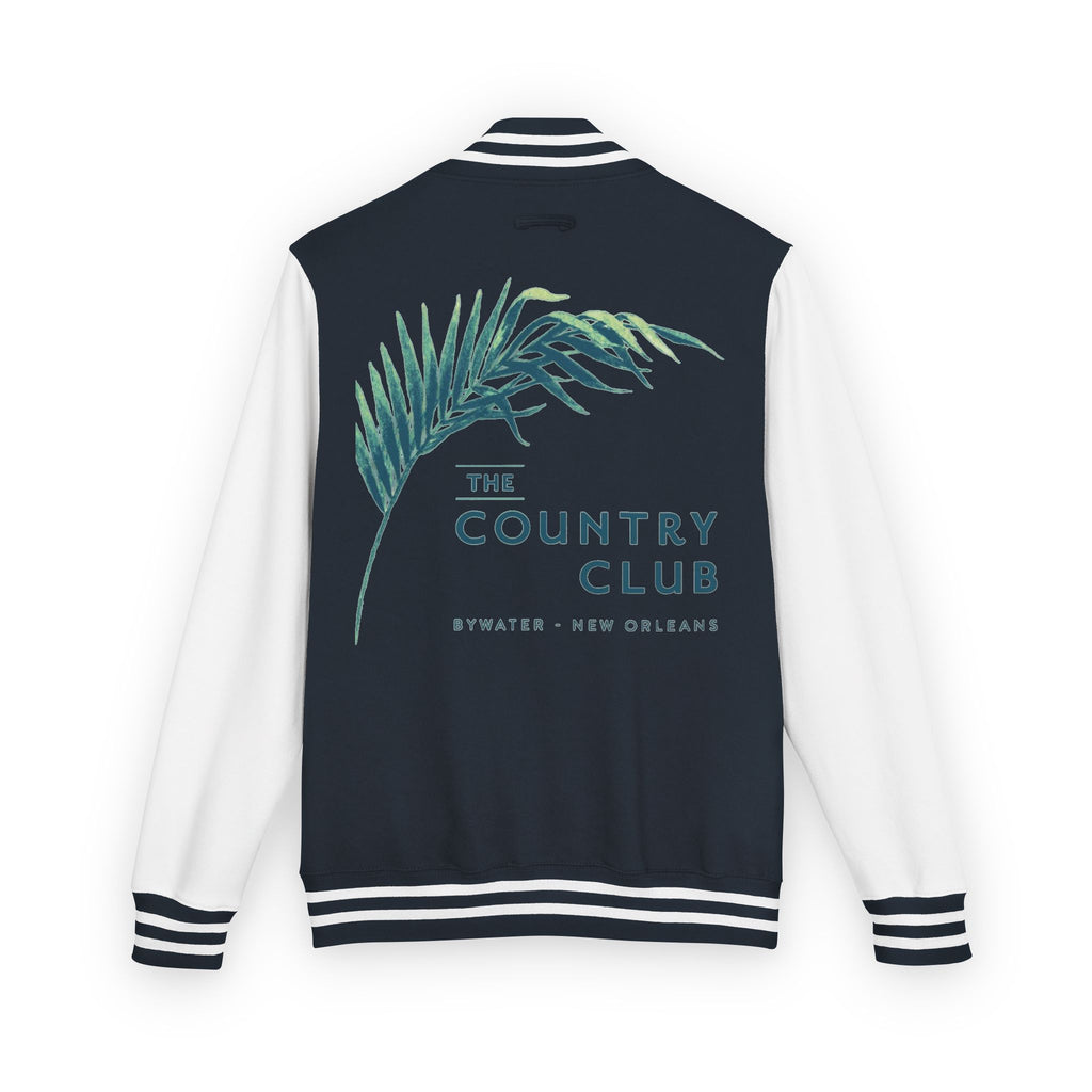 Letterman Jacket - The Country Club Palm Logo Varsity Jacket