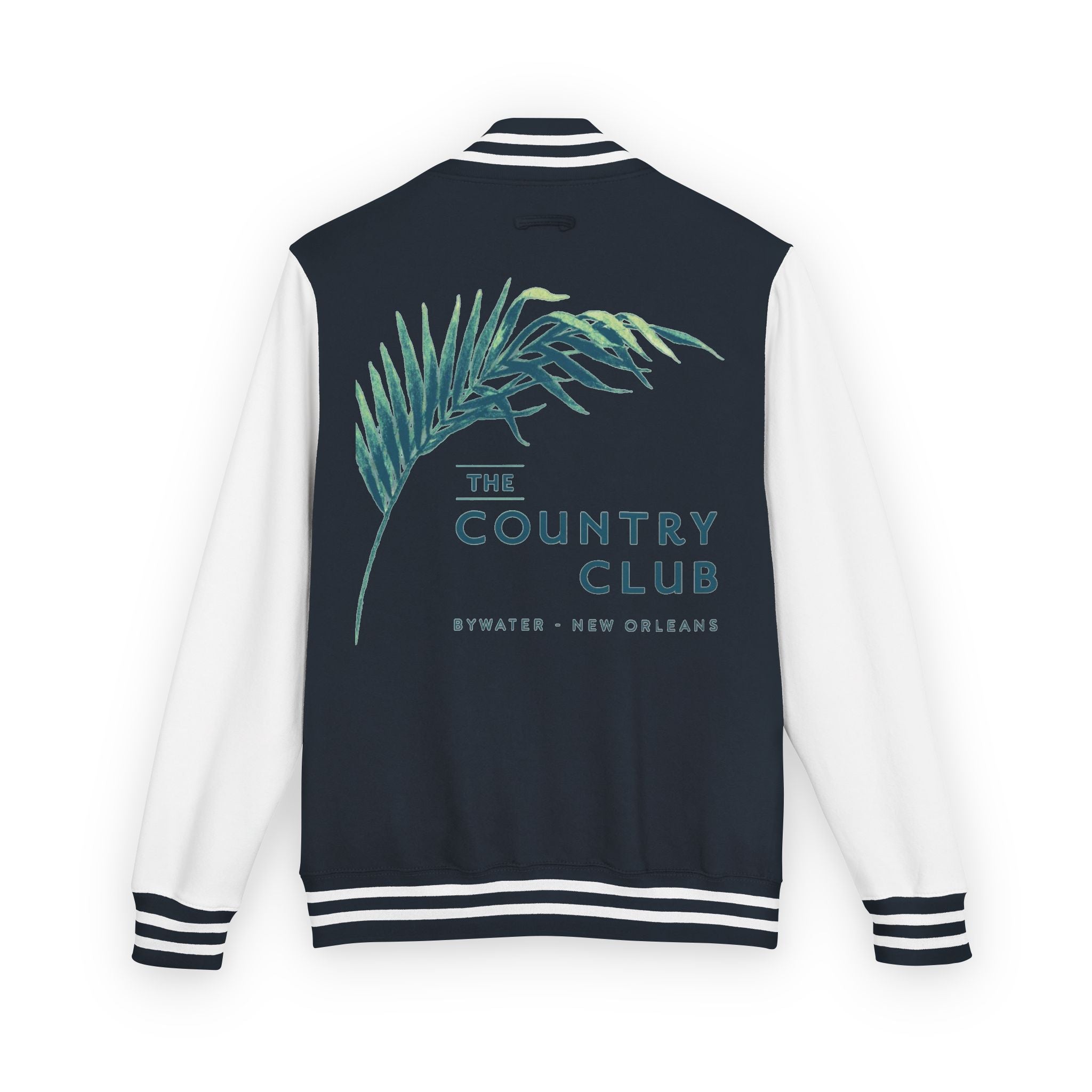 Letterman Jacket - The Country Club Palm Logo Varsity Jacket