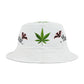 Devil's Lettuce Bucket Hat/white (AOP) 2