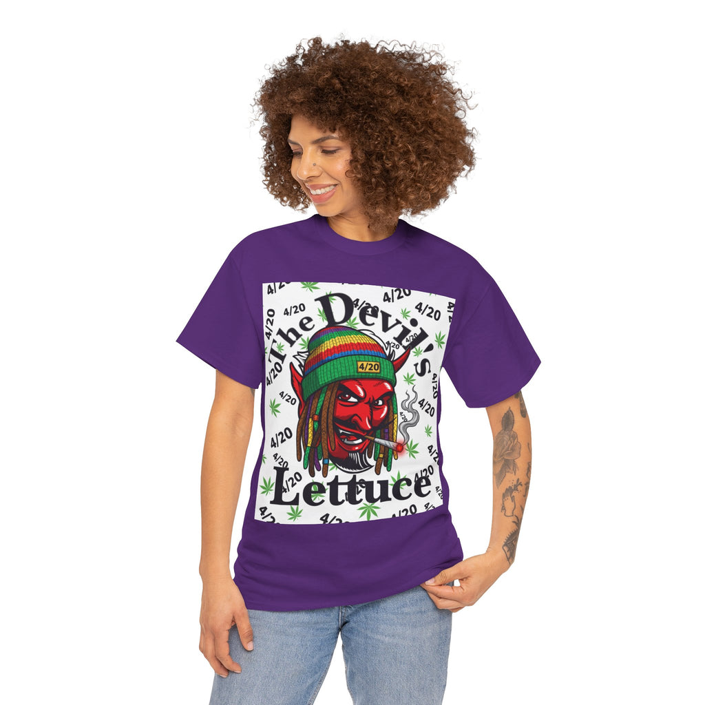 Devil's Lettuce Logo / 420