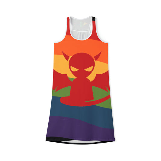 Women's Racerback Dress (AOP)