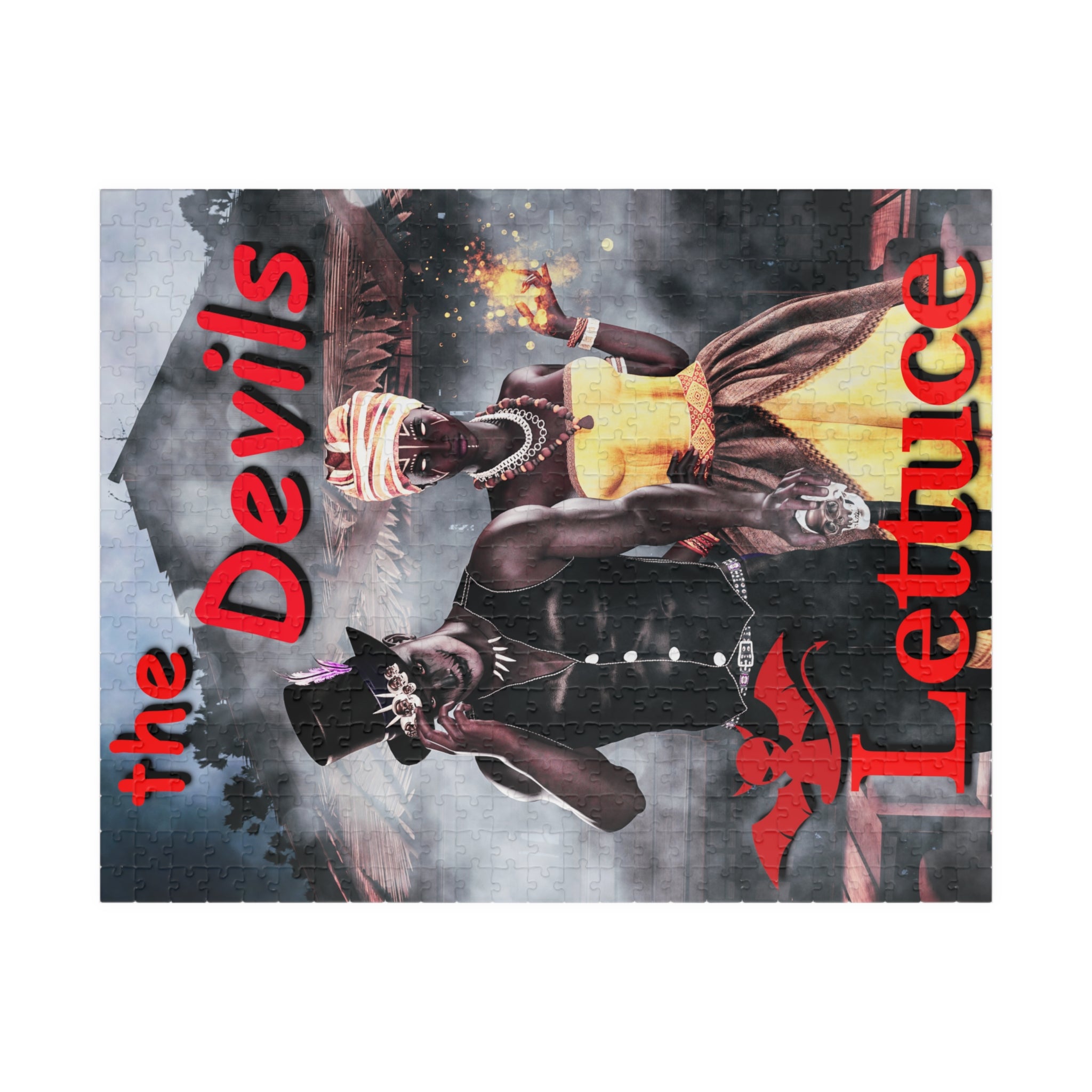 Puzzle (110, 252, 500, 1014-piece)