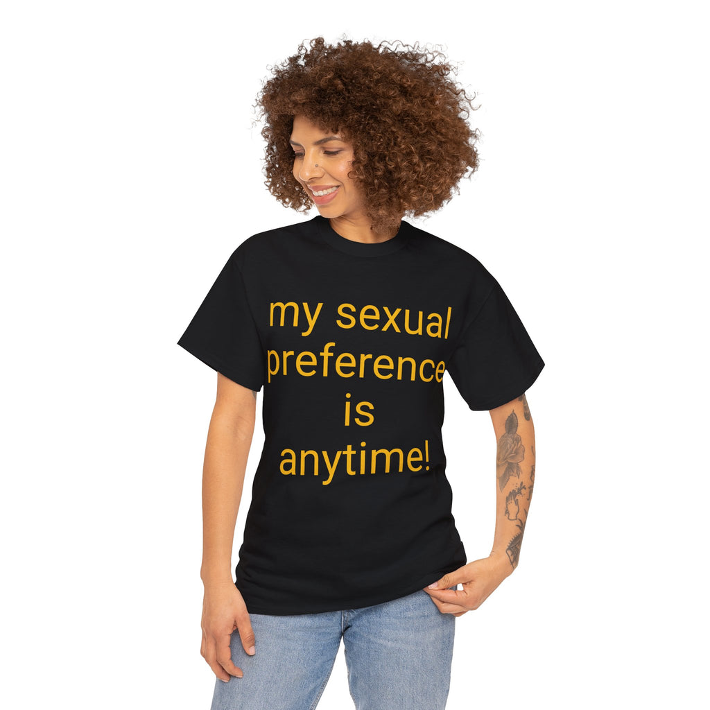 Sexual Preference tshirt