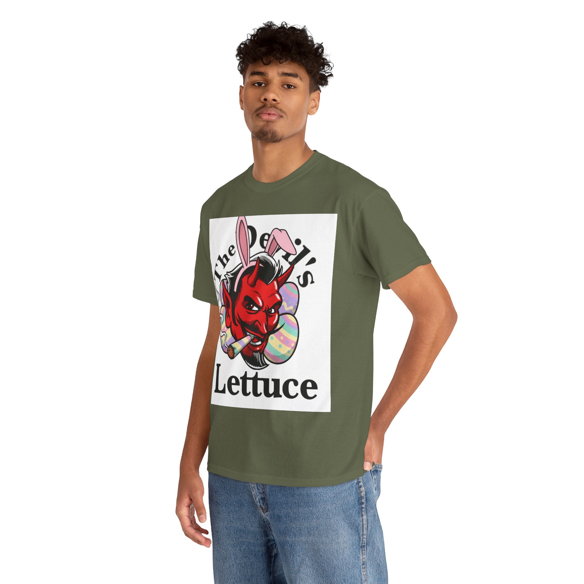 Devil's Lettuce Logo / Easter