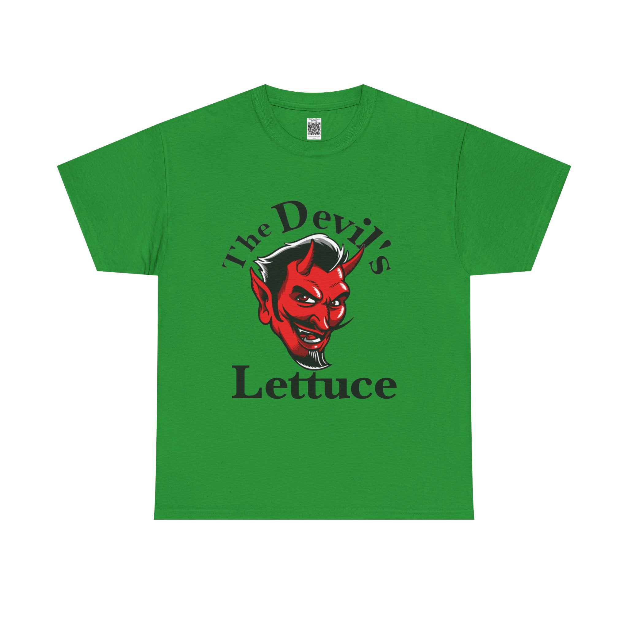Devil's Lettuce Logo Cotton Tee