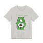 I don't care bear Short Sleeve Tee