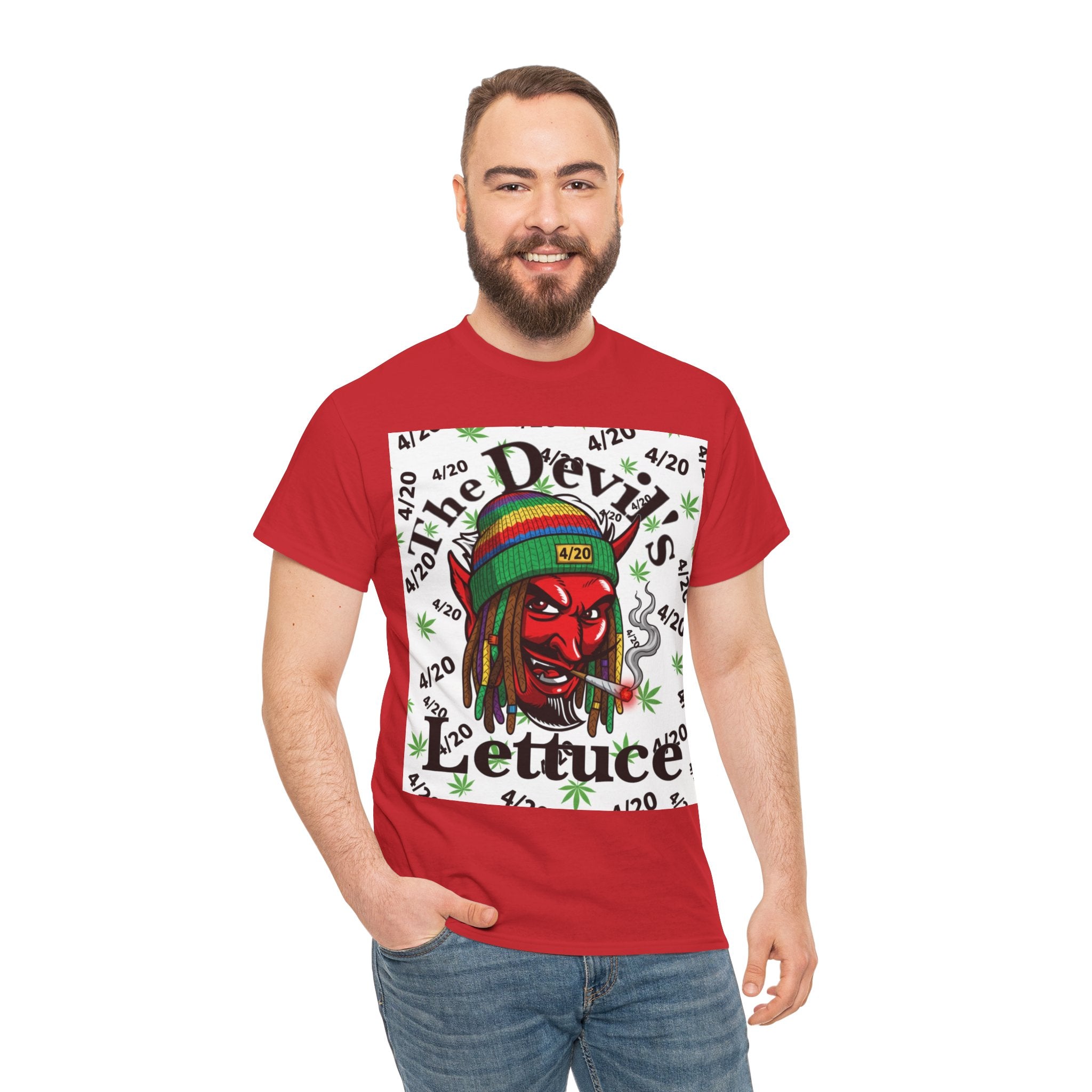 Devil's Lettuce Logo / 420