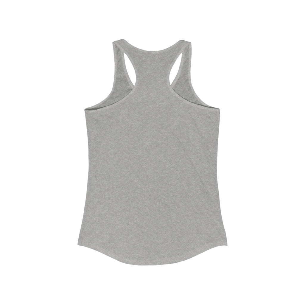 Women's Ideal Racerback Tank, Devil's Lettuce Series 1(royalty)