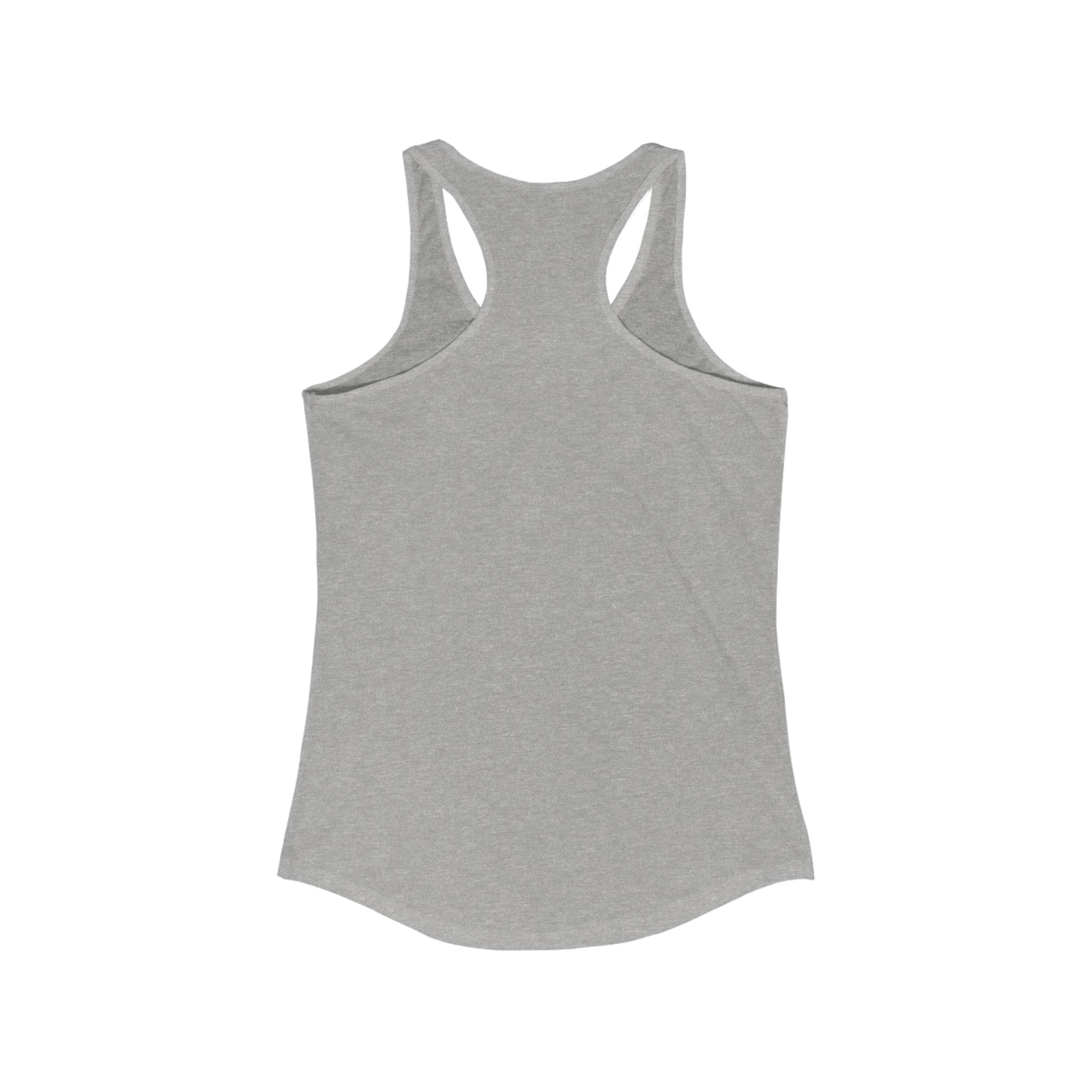 Women's Ideal Racerback Tank, Devil's Lettuce Series 1(royalty)