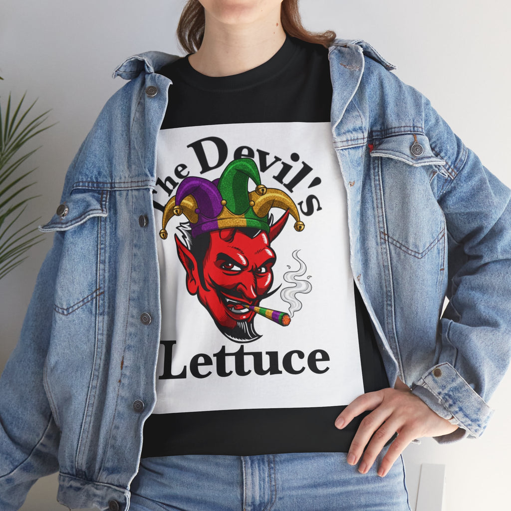 Devil's Lettuce Logo / Mardi Gras