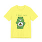 I don't care bear Short Sleeve Tee