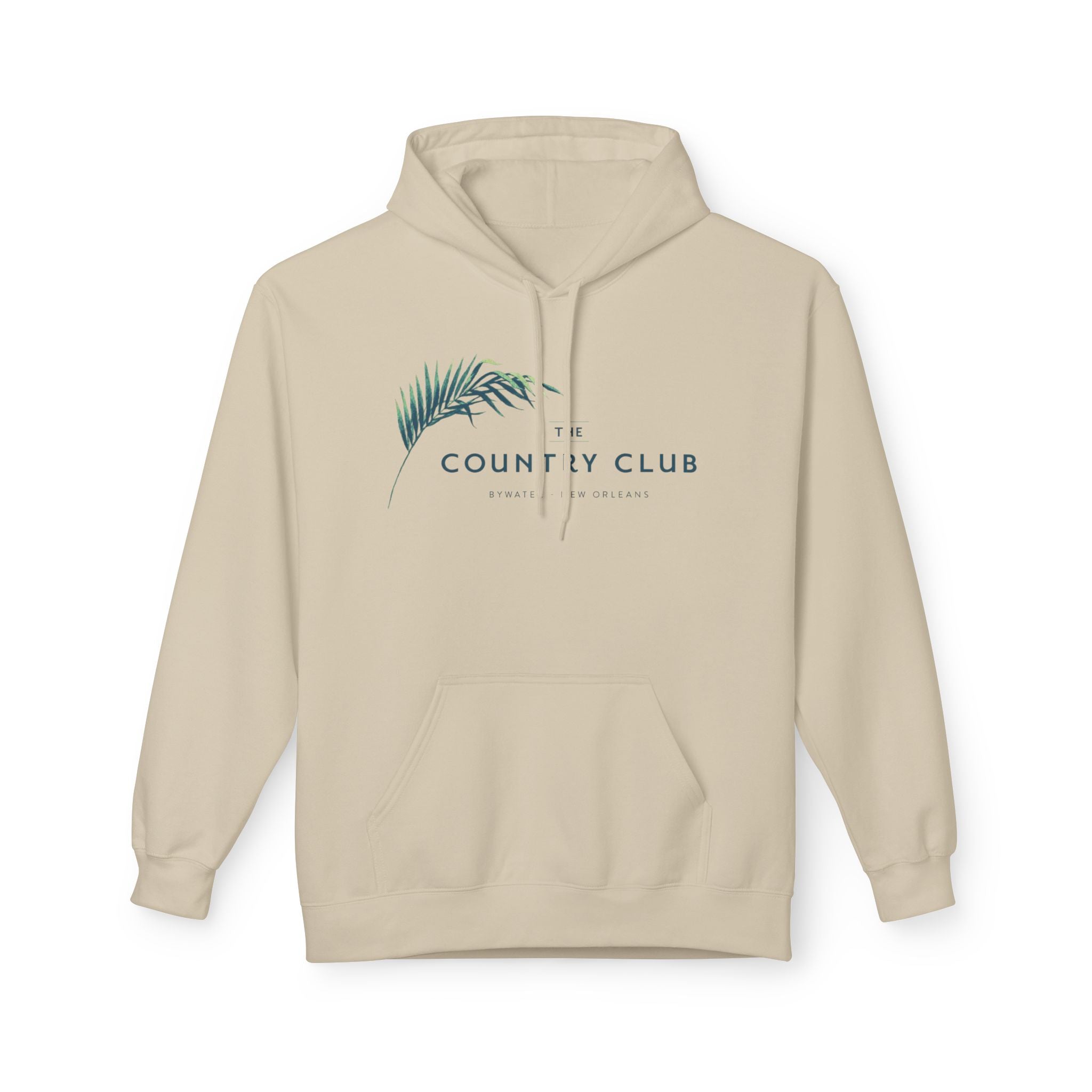 Country Club Hoodie - Premium Country Club-Themed Apparel Unisex Cozy Sweatshirt for Campfire Nights, Christmas Gifts, Streetwear