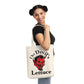 Devil's Lettuce Canvas Tote Bag Series 2(D.L.C.C. logo)