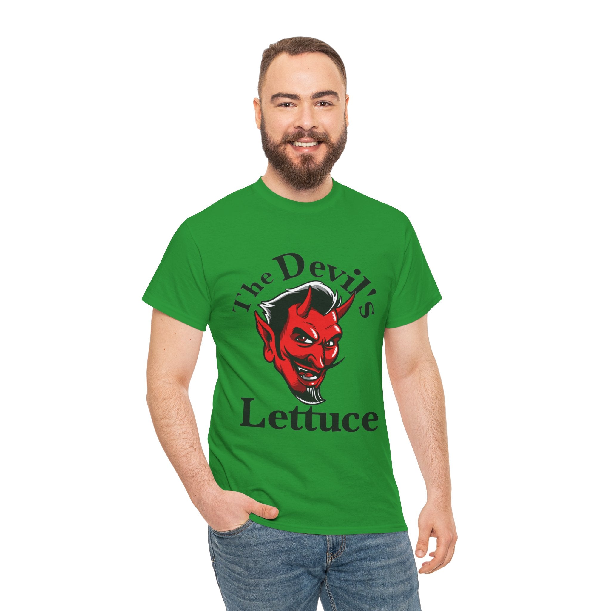 Devil's Lettuce Logo Cotton Tee