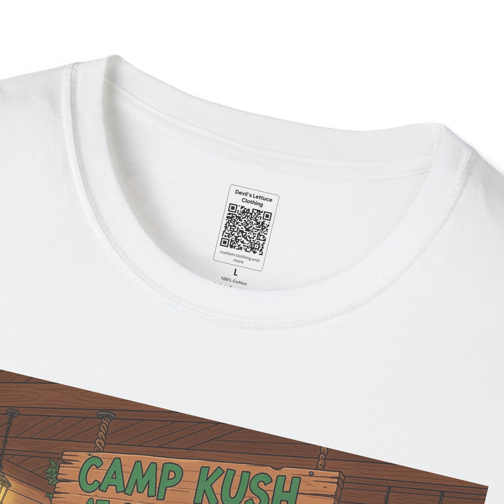 Camp Kush at CrystalLake, Ideal for Halloween Gatherings, Gift for Friends, Unique Design, Casual [...]