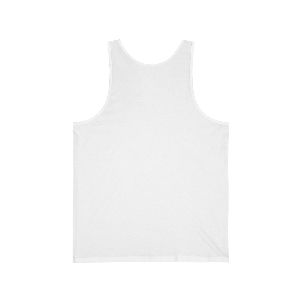 Chill Blaze Repeat Tank Top — Beach Vibes Cannabis Graphic Tank