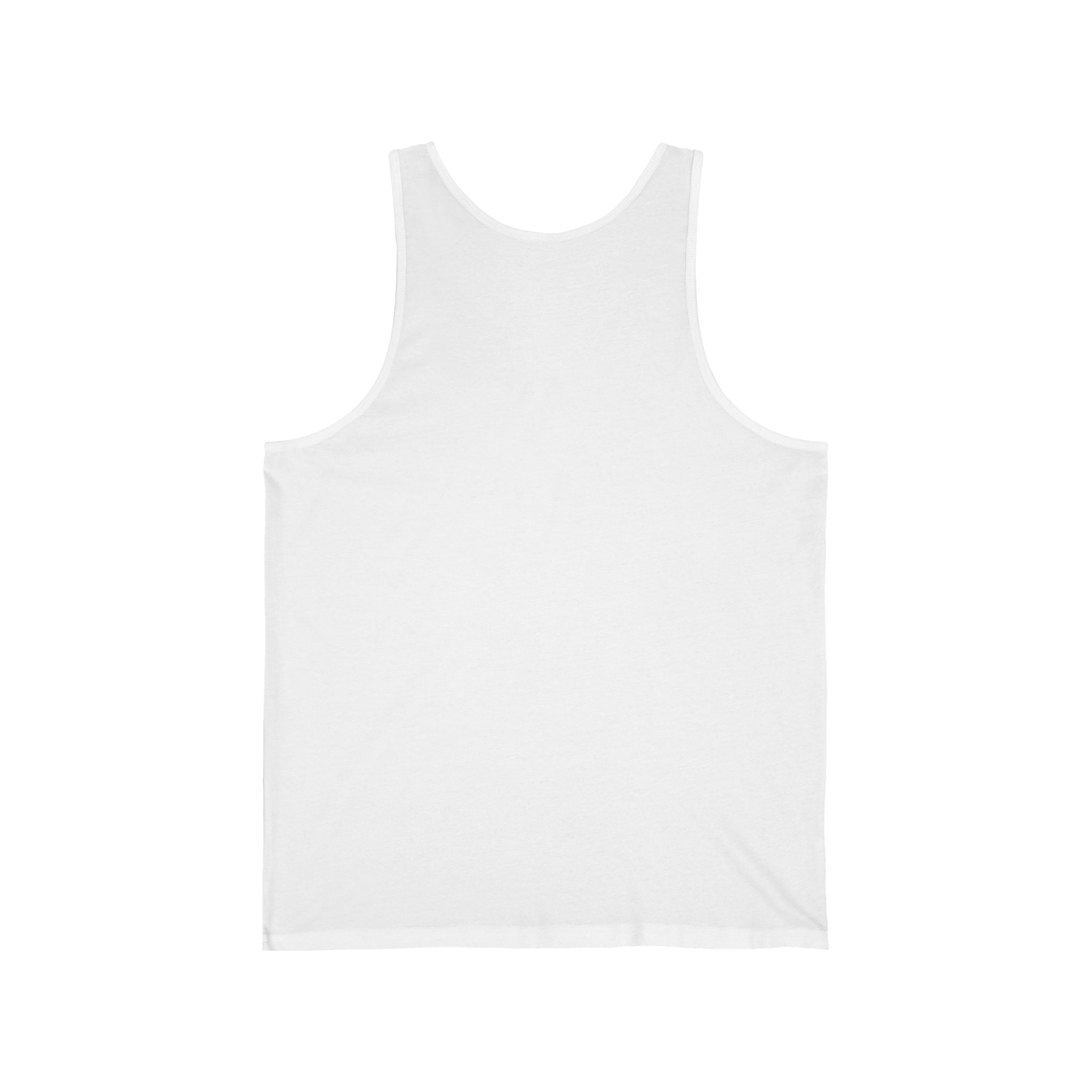 Chill Blaze Repeat Tank Top — Beach Vibes Cannabis Graphic Tank