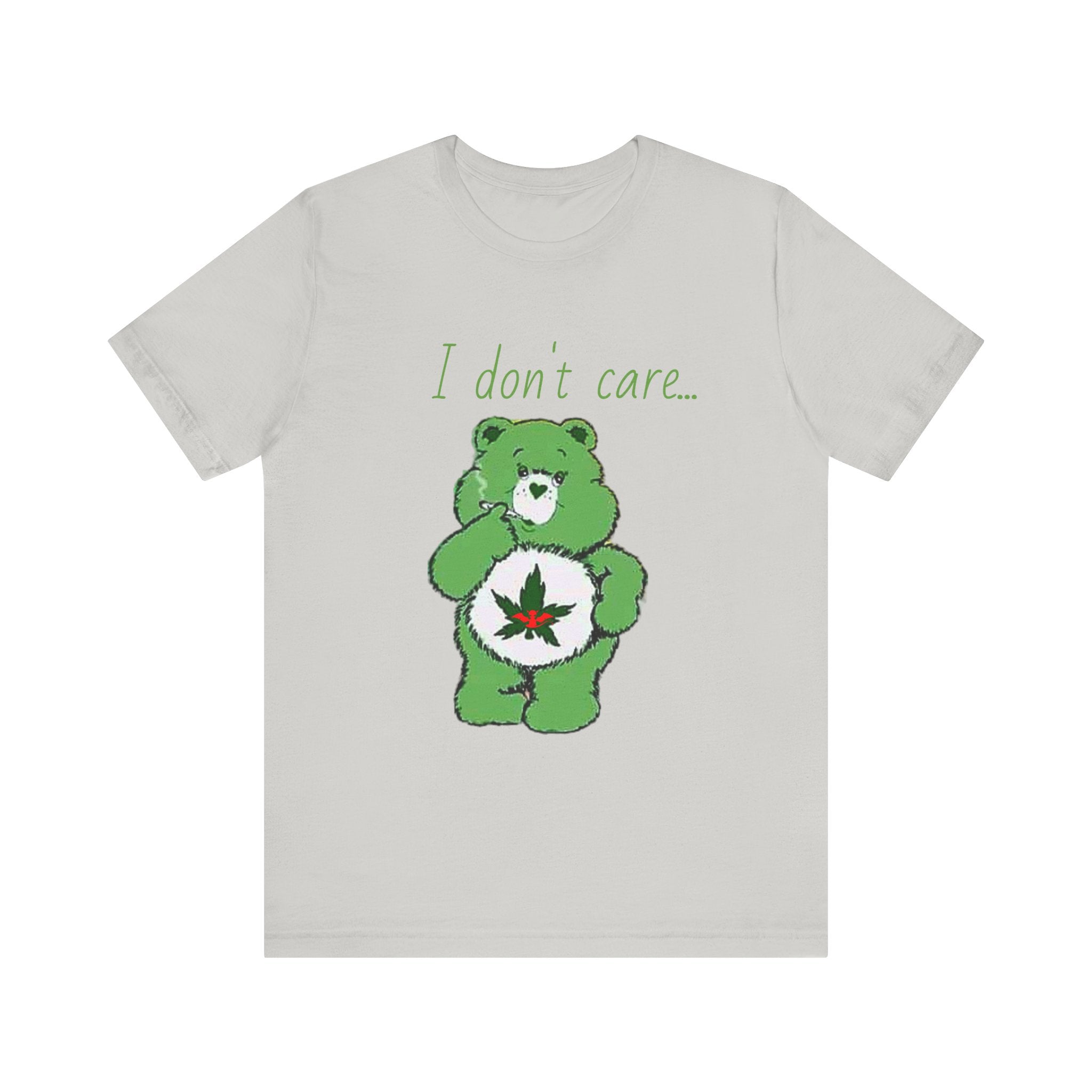 I don't care bear Short Sleeve Tee