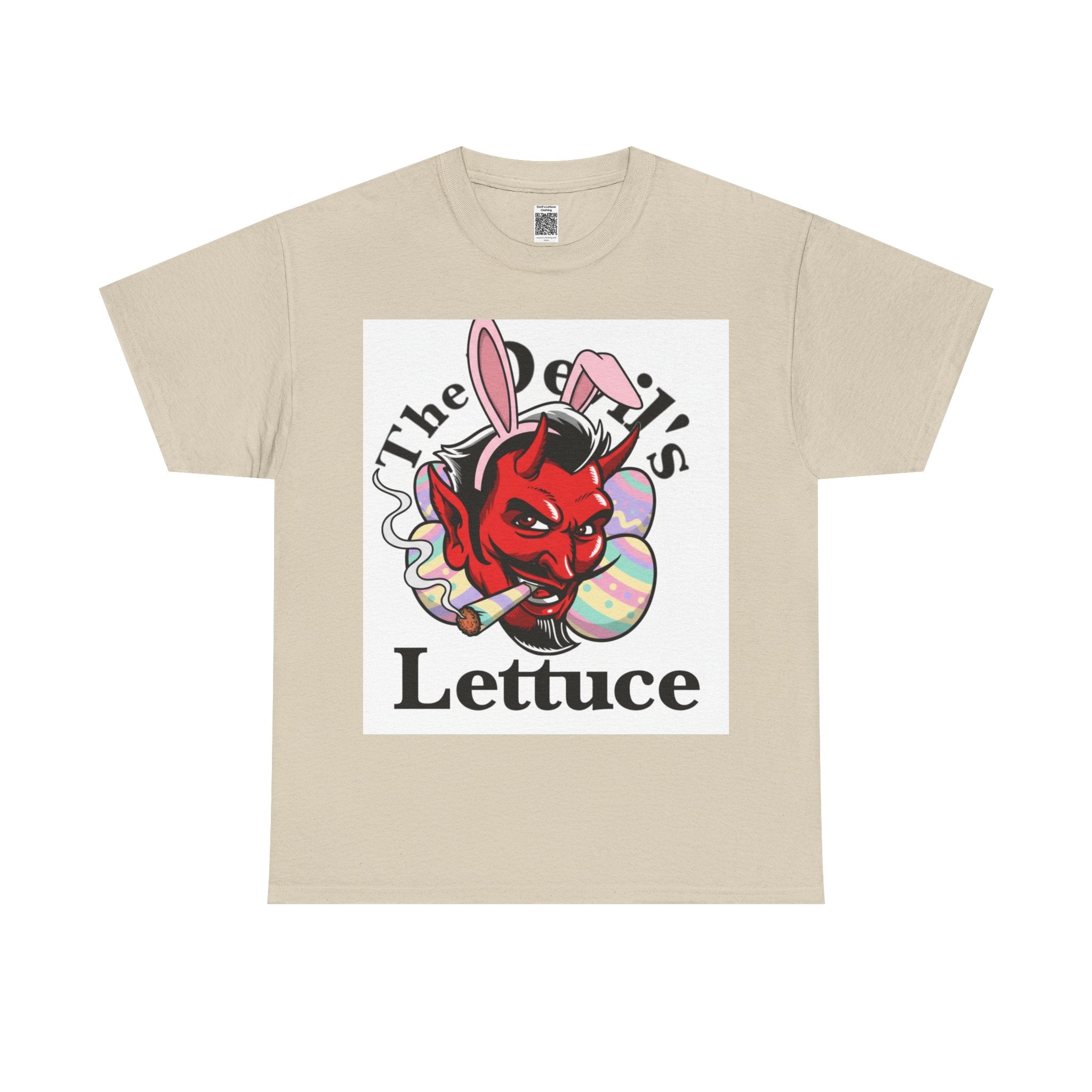 Devil's Lettuce Logo / Easter