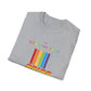 Country Club Gay Pride Unisex Softstyle T-Shirt