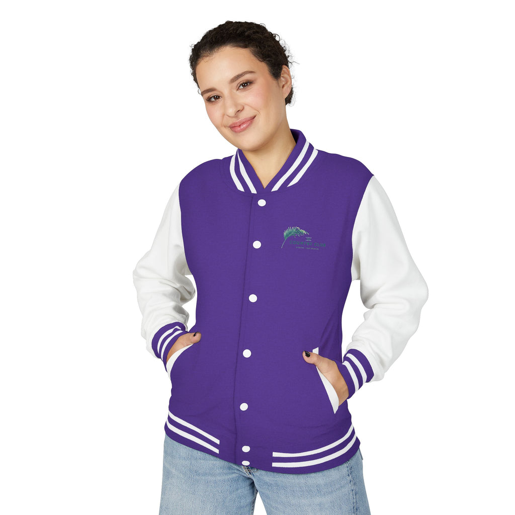 Letterman Jacket - The Country Club Palm Logo Varsity Jacket