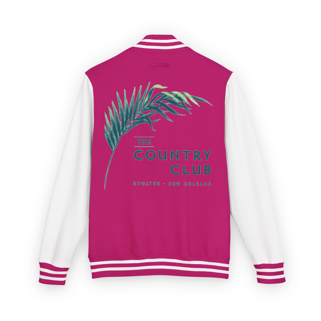 Letterman Jacket - The Country Club Palm Logo Varsity Jacket