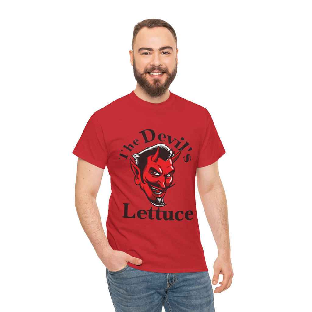 Devil's Lettuce Logo Cotton Tee