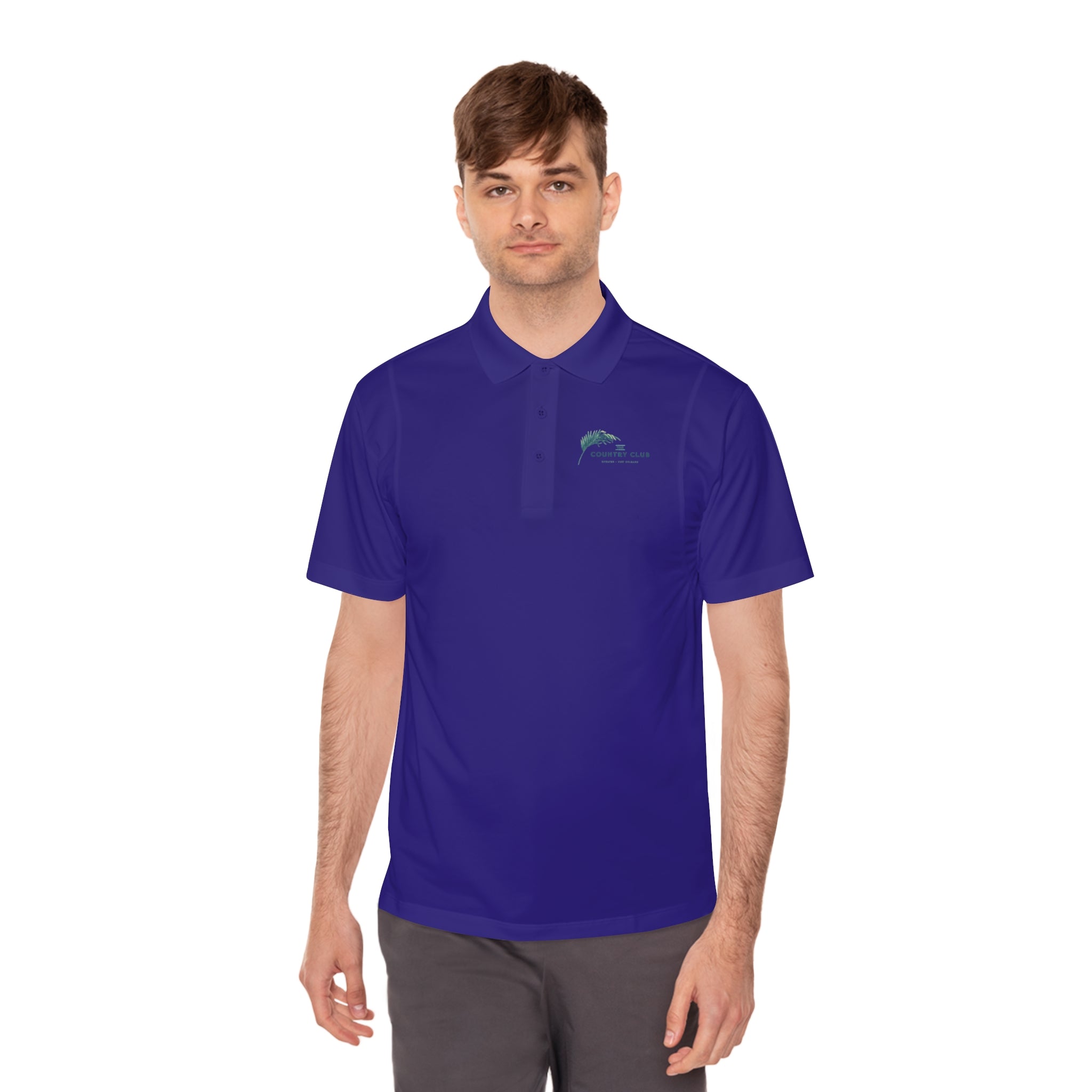 Men's Sport Polo Shirt Country Club