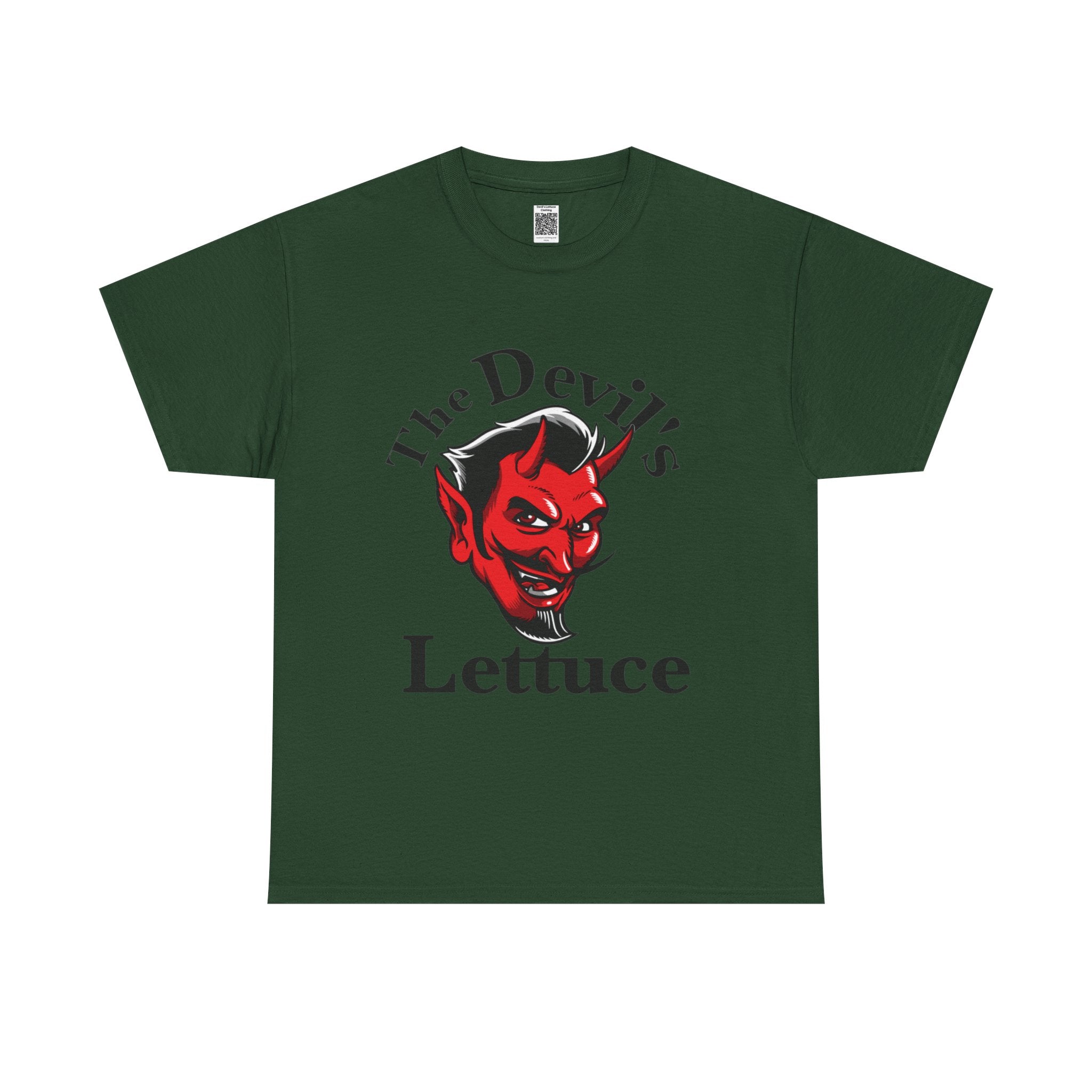 Devil's Lettuce Logo Cotton Tee