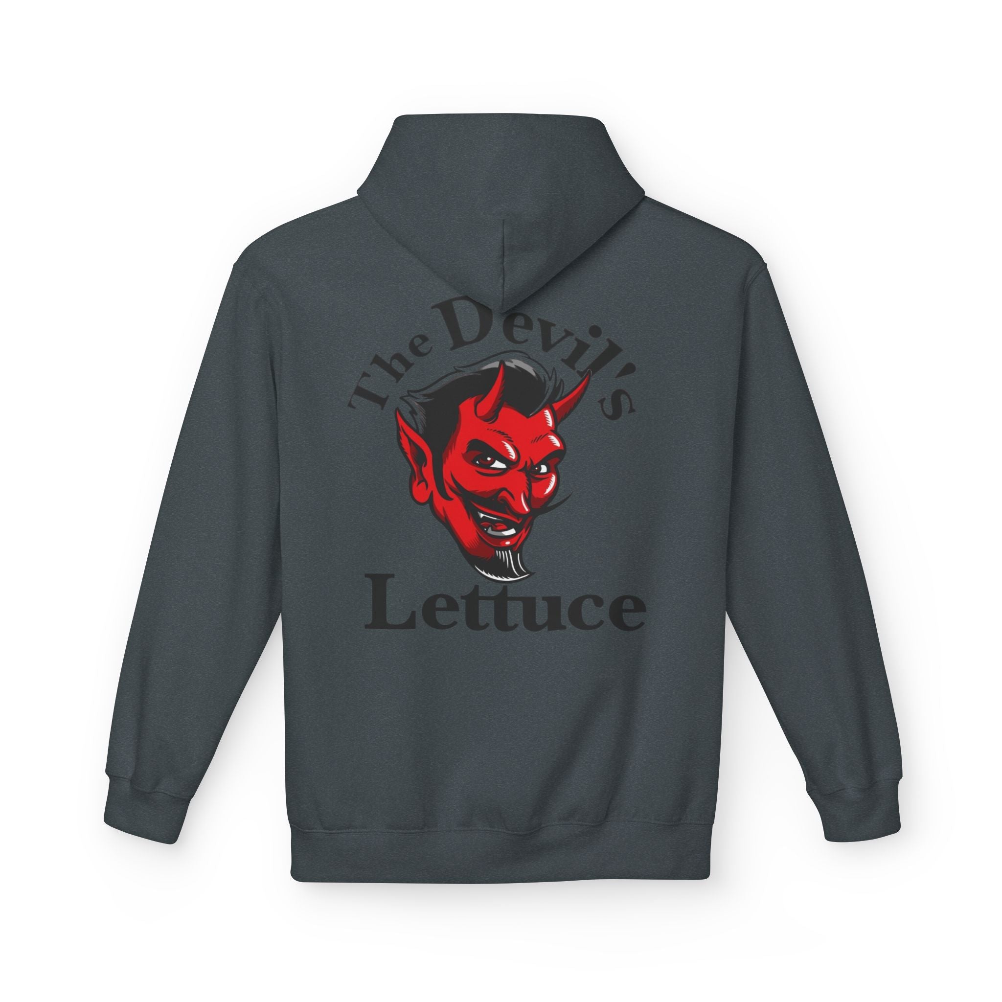 Killer Budz Hoodie - Premium Cannabis-Themed Apparel by The Devil's Lettuce Unisex Cozy Sweatshirt for Campfire Nights, Halloween Gifts, Streetwear